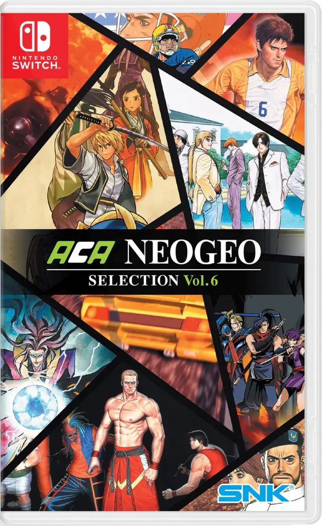 ACA Neogeo Selection Vol.6 (Multi in Language)(Import) - Nintendo Switch