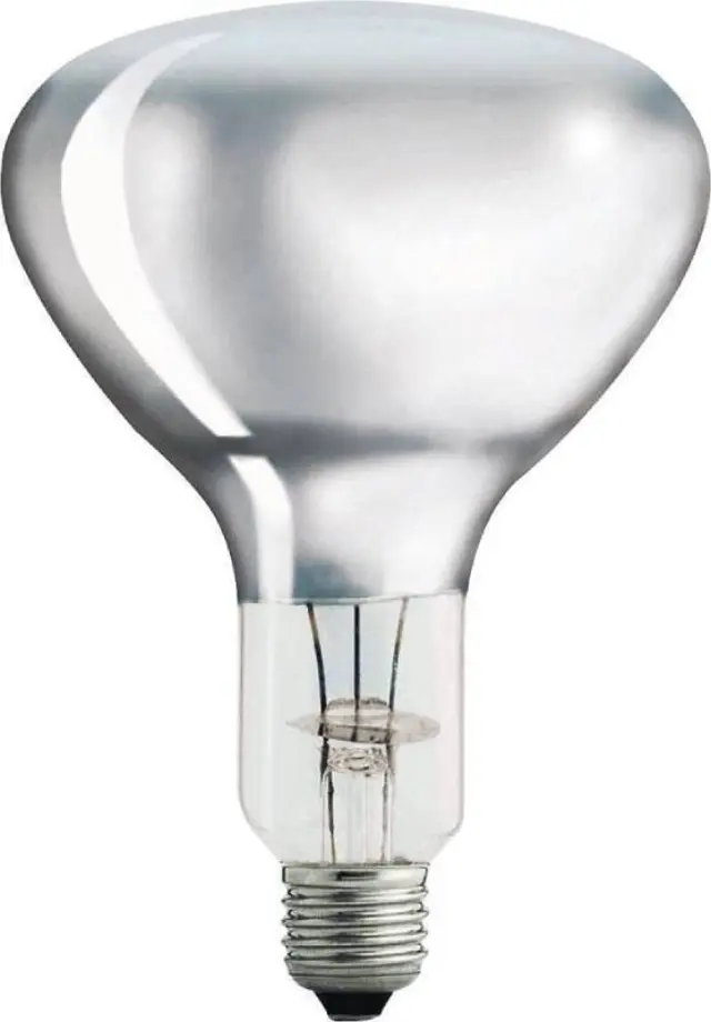 R125 IR 375W E27 230-250V CL 1CT/10