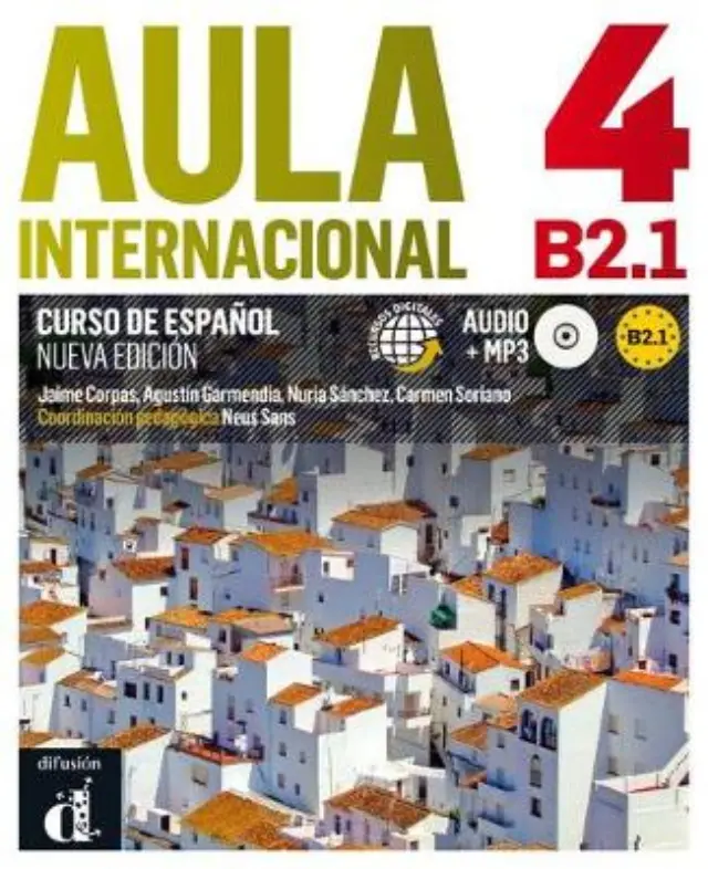 AULA 4 B2.1 ALUMNO (+ MP3) N/E