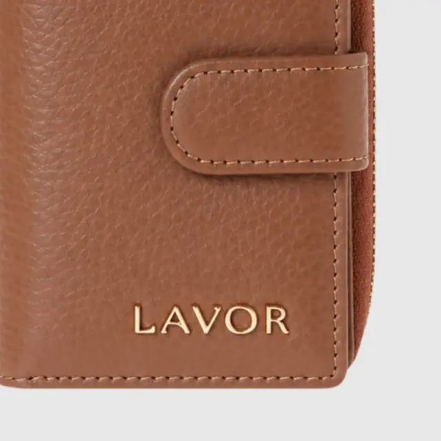 Πορτοφόλι Lavor 1-6176 MOCHA Σκούρο Καφέ - ONESIZE 3
