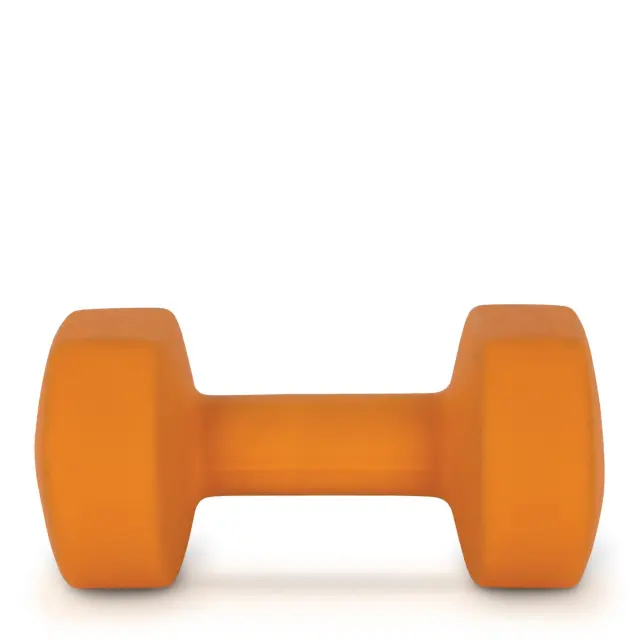 AMILA Neoprene Dumbbell 10Kg (90520) 2