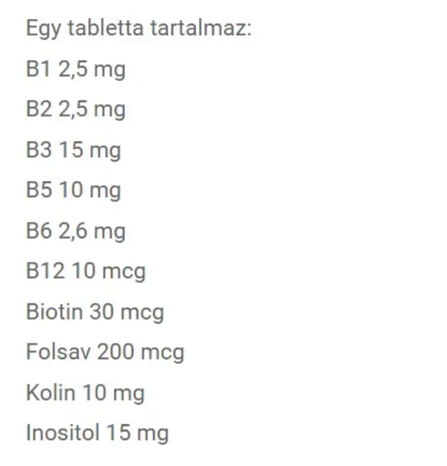 JutaVit Complex Vitamin B + Folic Acid tablet 2