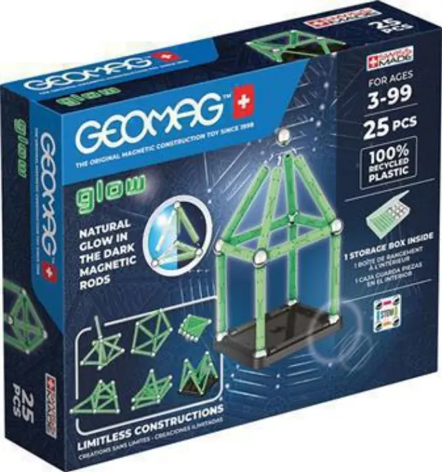 Geomag Σετ Glow 25-Green