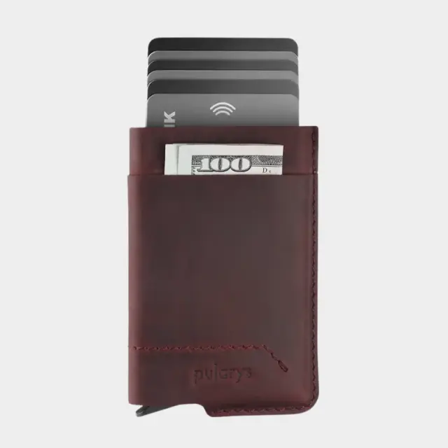 Καρτοθήκη Pularys 172428403 Μπορντό - ONESIZE