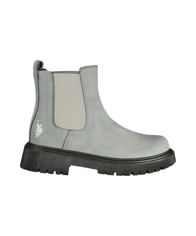 U.S. Polo Assn. - Γυναικεία Αρβυλάκια AMBRA001WGH1-GRY Γκρι