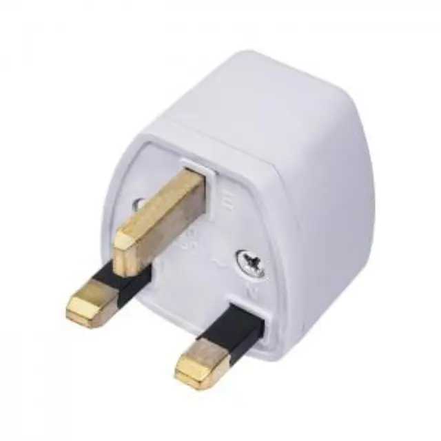 Universal αντάπτορας τροφοδοσίας Euro 2-pin σε 3 pin (αγγλικό). 2