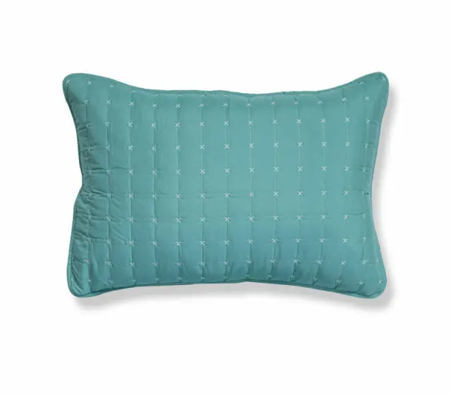 ΜΑΞΙΛΑΡΟΘΗΚΗ ΜΙΚΡ.BICOLOR-20 2ΤΜΧ D.AQUA-L.AQUA 2X(52X72) - NEF NEF