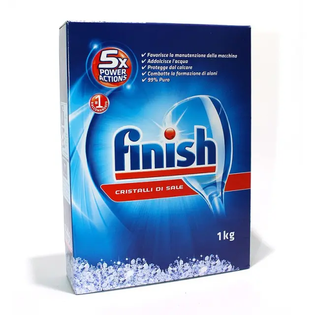 Finish Αλάτι Πλυντηρίου Πιάτων 1kg