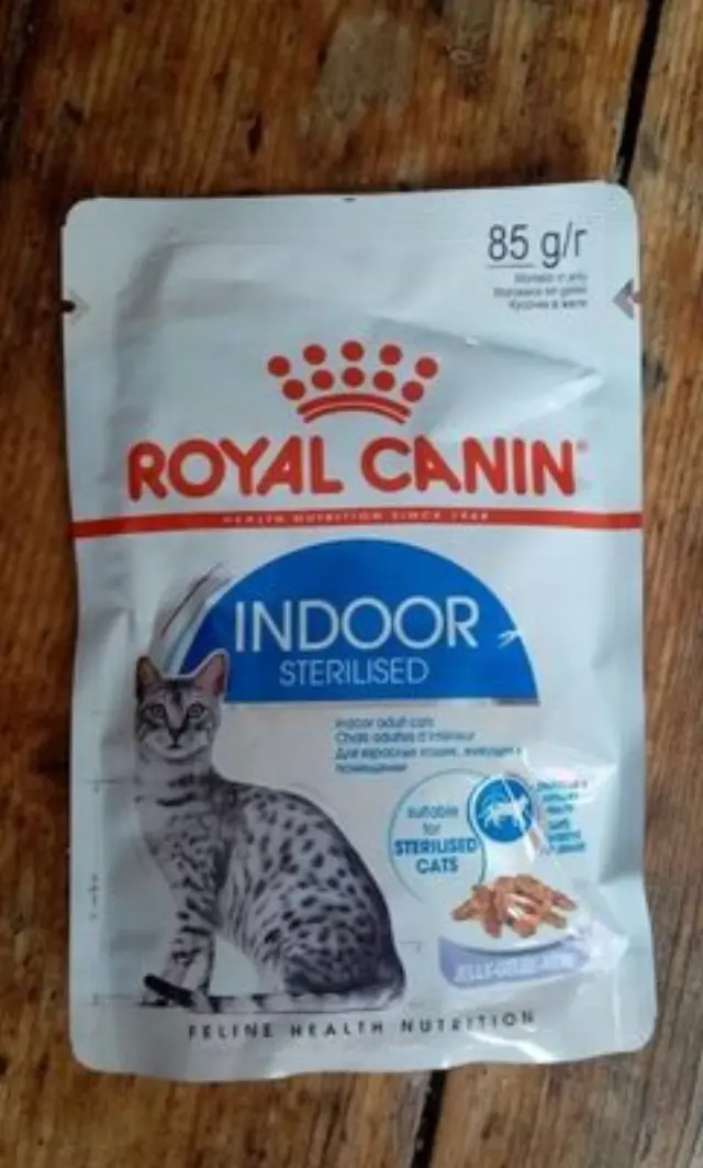 Royal Canin Indoor Sterilised Jelly 85gr