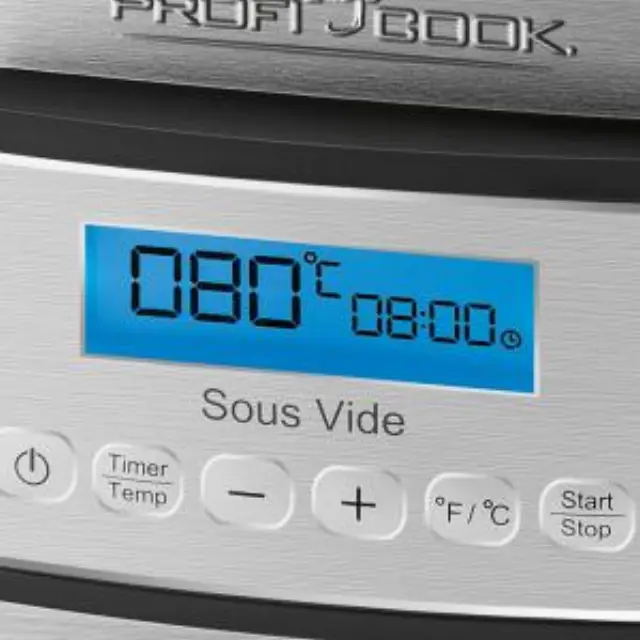 Συσκευή μαγειρέματος Sous Vide από ανοξείδωτο ατσάλι, 520W. 3