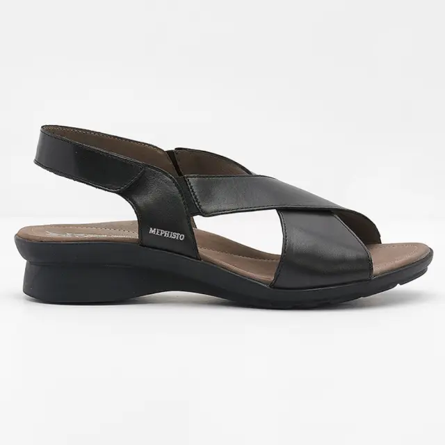 Mephisto Πέδιλα Γυναικείο δέρμα Μαύρο MEP/PHARA BLACK - 36