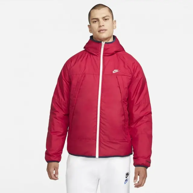 Nike Sportswear Therma-FIT Legacy (DH2783-687) - Κόκκινο