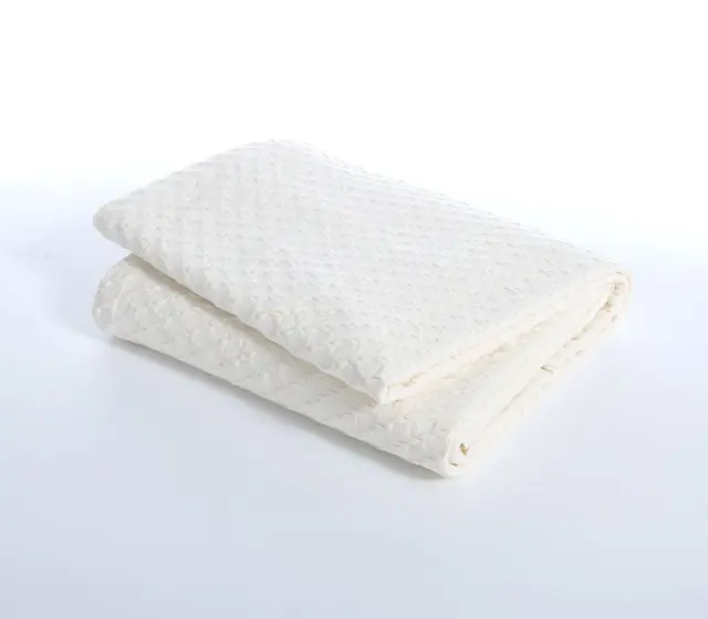 Nef-Nef Homeware Κουβέρτα Πικέ Υπέρδιπλη Elmer 230x240 Off White