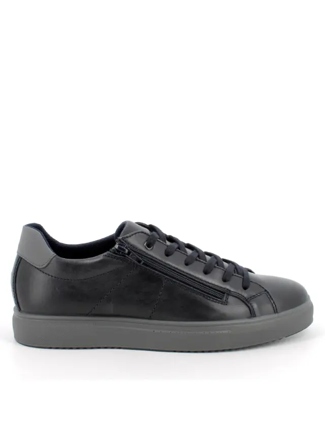 Imac Sneakers Ανδρικό δέρμα Μπλέ IMA/652658 NOTTE 2
