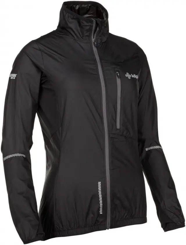 Airrunner W Black Γυναικείο Αντιανεμικό Μπουφάν Kilpi - IL0114KI-BLK - 34 3