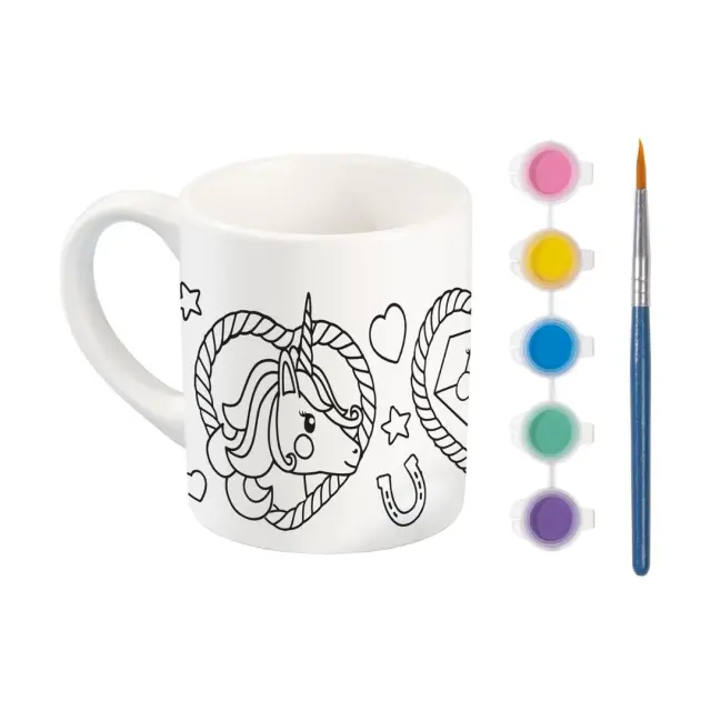 Totum: Unicorn Κούπα - Paint Your Own Mug (TT072121) 2