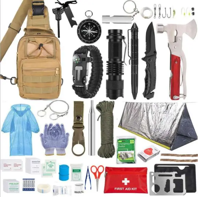 Κιτ επιβίωσης Outdoor/Camping 19 σε 1 CY-69