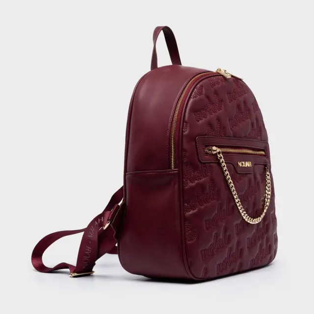 Τσάντα Πλάτης Nolahpack Burgundy Nolah 2
