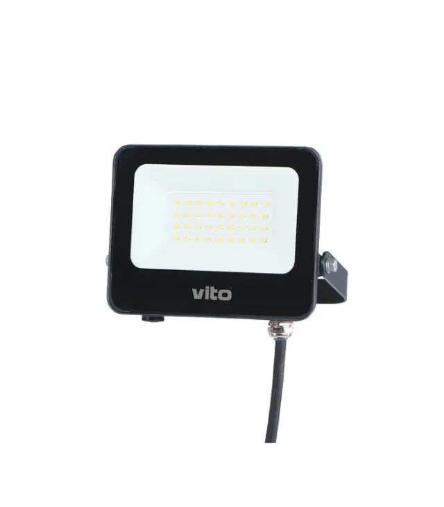 ΠΡΟΒΟΛΕΑΣ LED 30W 6000K SAVA VITO