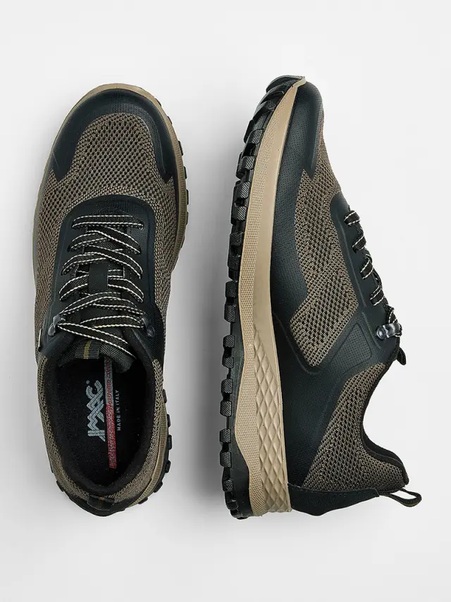 Imac Sneakers Ανδρικό Άλλα Υλικά Μαύρο IMA/853138 TORT/NERO 3