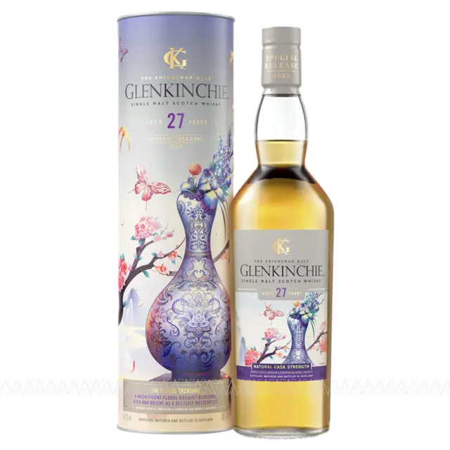 GLENKINCHIE 27 YEAR OLD SPECIAL RELEASE 2023 – THE FLORAL TREASURE