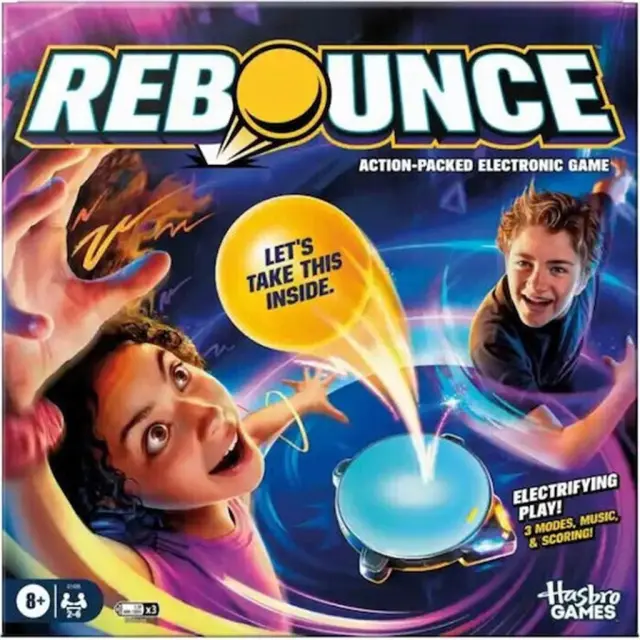 Επιτραπέζιο Παιχνίδι Rebounce για 2-6 Παίκτες / G1428 (Hasbro)