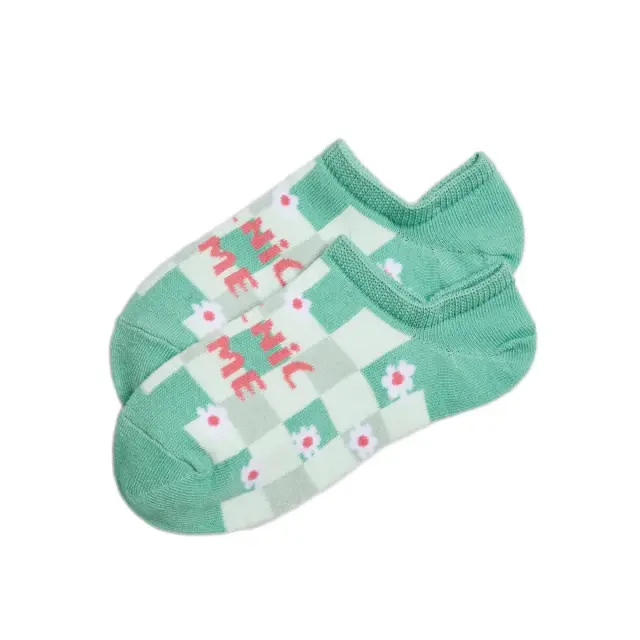 Ysabel Mora Παιδικές Κάλτσες Σοσόνια Κορίτσι Sockarats Pic-Nic, Χρώμα Πράσινο