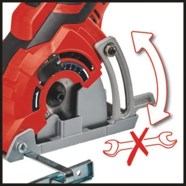 Einhell TC-CS 89 - Μίνι Δισκοπρίονο (4331030) 3