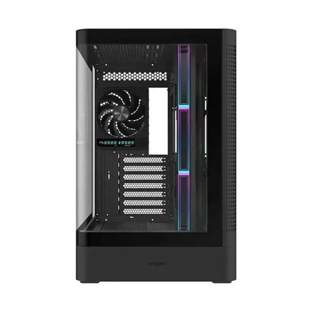 FSP/Fortron PC Case M581-BA Midi Tower Black (POC0000343) 3