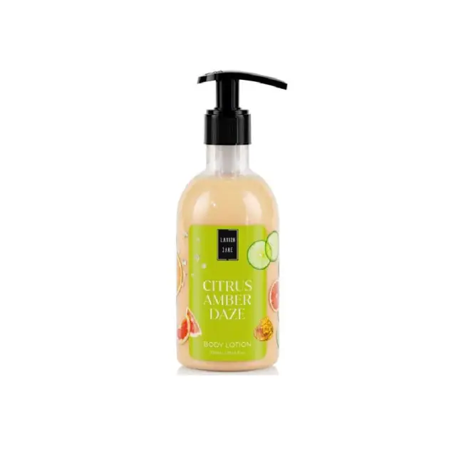 Lavish Care Body Lotion Ενυδατική Κρέμα Χεριών & Σώματος Citrus Amber Daze με Νότες Εσπεριδοειδών & Κεχριμπαριού, 300ml