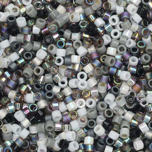 Χάντρα Miyuki Delica 11/0 - MIX13 - Pebblestone Mix ~7gr