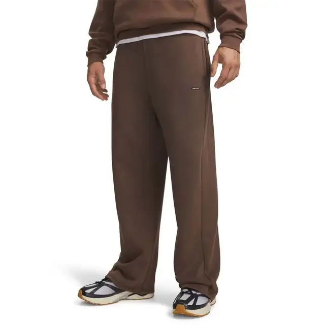 Under Armour Men's Icon Vintage Fleece Pant Καφέ 6019105-200 (Under Armour)