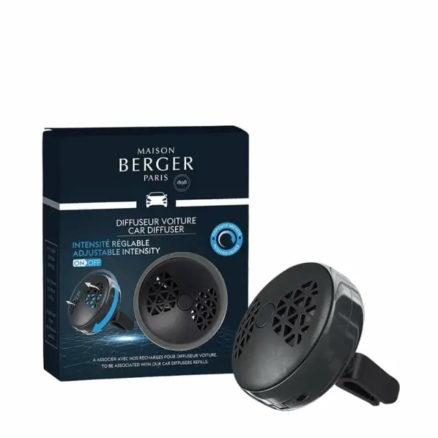 Maison Berger Paris Car Diffuser Συσκευή Διάχυσης Αρώματος Technique Smart