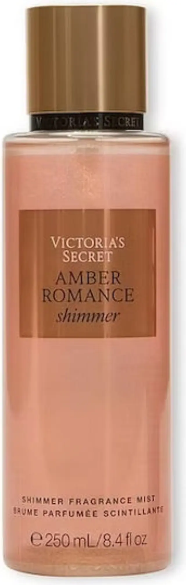 Victoria's Secret Shimmer Body Mist Amber Romance Shimmer 250ml