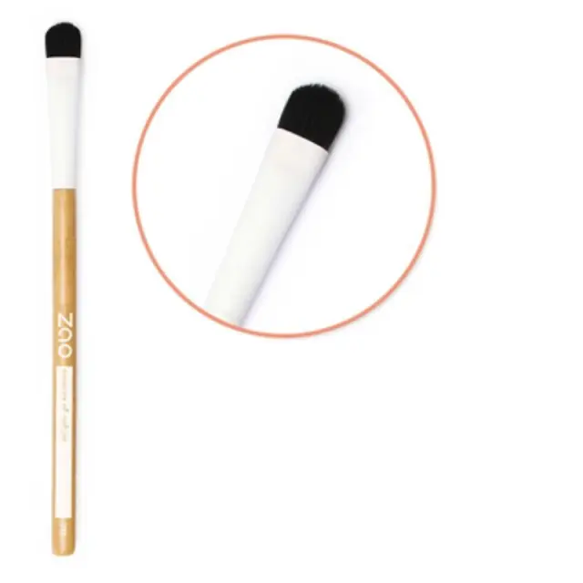 Zao Organic Precision Brush 713 – Vegan & Cruelty Free πινέλο ακριβείας για σκιά ματιών 2