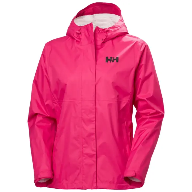 Helly Hansen Women's Loke Jacket 2.0 Γυναικείο Αδιάβροχο Cranberry - X Large