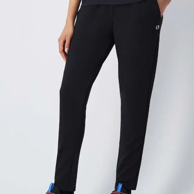 Champion Women's Slim Fit Small Logo Pants Μαύρο 117552-KK001 (Champion) - Medium 3