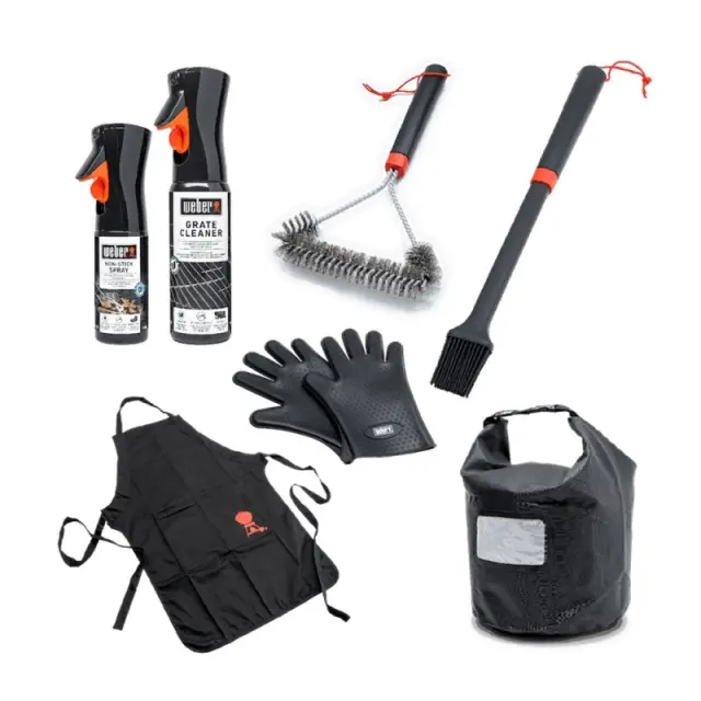 Kit Εκκίνησης Για Ψησταριές Ξύλου Pellet SmokeFire - Weber 2
