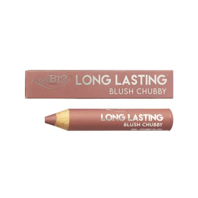 puroBIO Long Lasting Blush Chubby - PRB-022L Nude Vegan