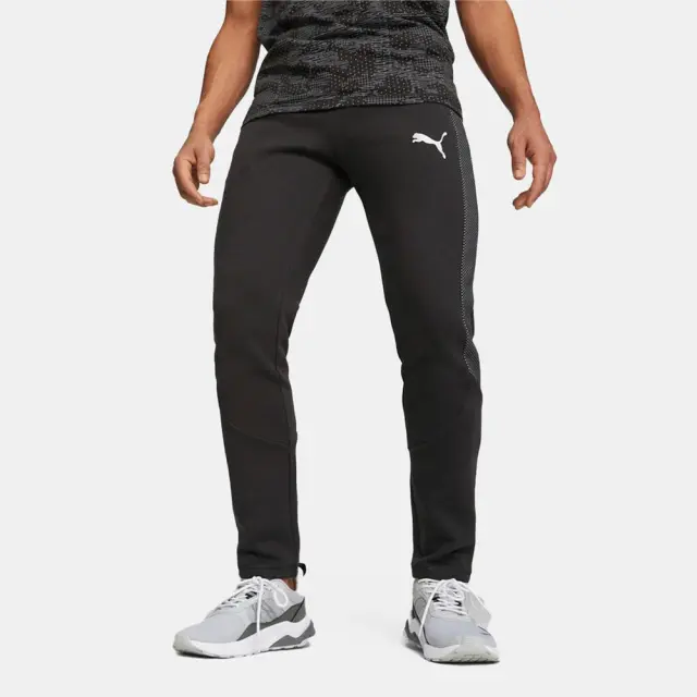 Puma Evostripe Pant (675932-01) - Μαύρο - S