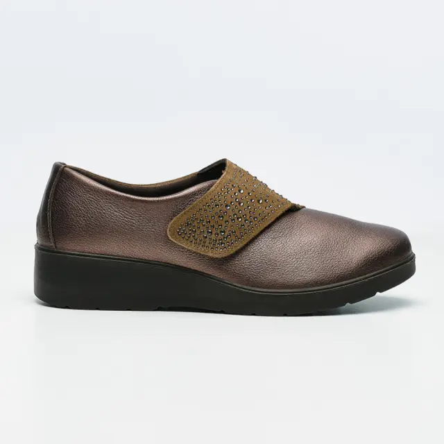 Imac Μοκασίνια-Loafers Γυναικείο δέρμα Καφέ IMA/455560 BRONZE