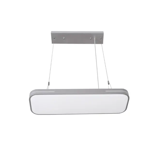 LED ΦΩΤ.ΠΑΡΑΛ/ΓΡΑΜΜΟ ME ΑΝΑΡΤΗΣΗ 19x60cm 30W 3000K ΑΣΗΜΙ
