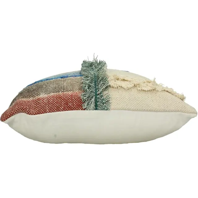 Μαξιλάρι Πολύχρωμο Βαμβακερό 45x45cm 3