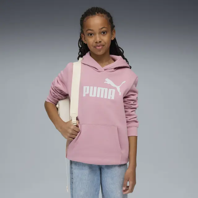 Puma Hoodie Logo Pink 684896-65 - 176