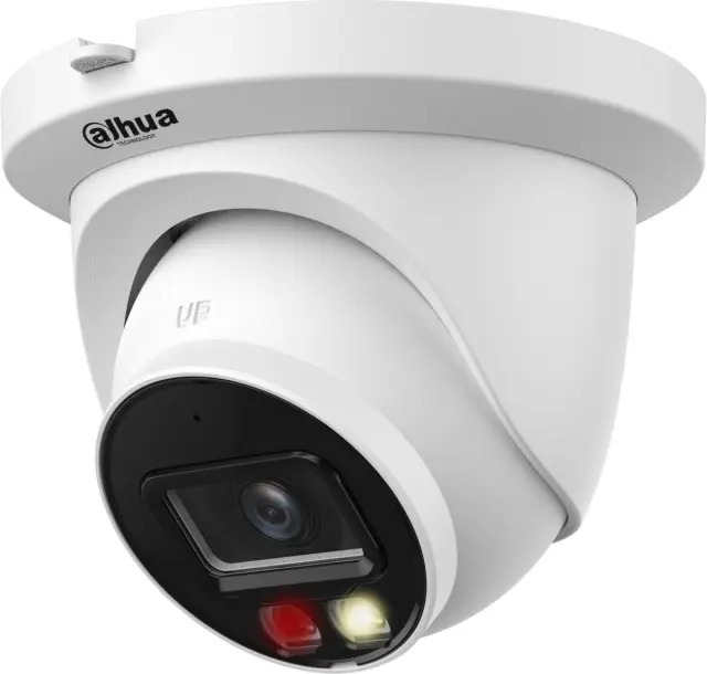 Dahua IP turret camera IPC-HDW2549TM-S-IL-0280B, 5Mpx, 2.8mm, Full-Color, SMD+
