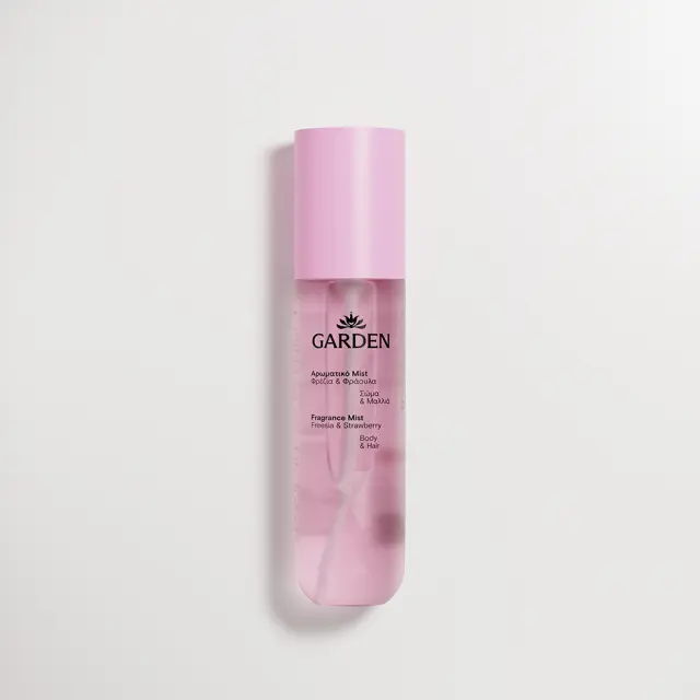 Garden | Body Mist Freesia & Strawberry | 100ml