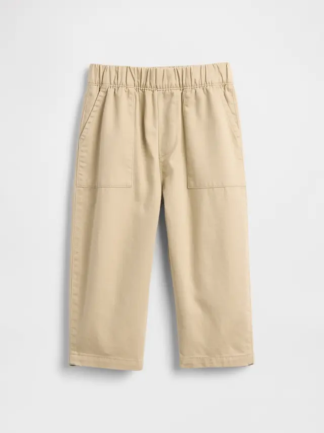 Βρεφικό & Νηπιακό UltraSoft Pull-On Barrel Παντελόνι Iconic khaki