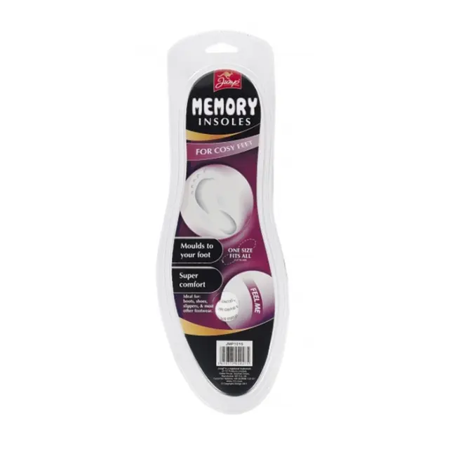 Jump Memory Insoles for Cosy Feet Πάτοι Παπουτσιών One Size