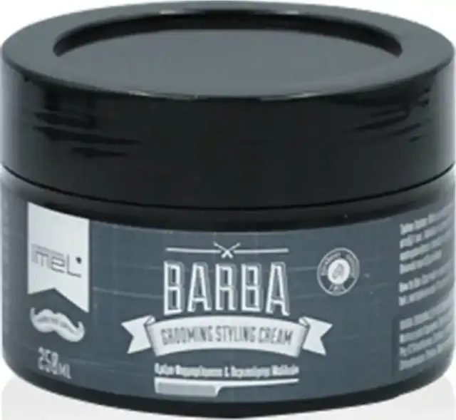 IMEL Barba Grooming Styling Cream Κρέμα Styling Μαλλιών 250ml