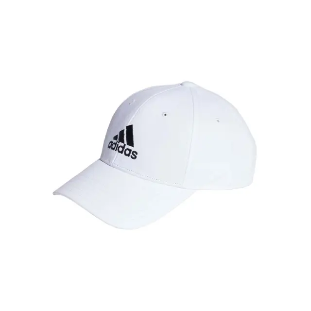 adidas Performance Adult Baseball Cotton Twill Embroidered Cap Άσπρο IB3243 (adidas Performance) - One Size